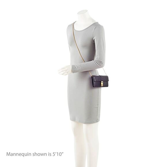 Salvatore Ferragamo Calfskin Hug Wallet on Chain - Picture 5 of 14